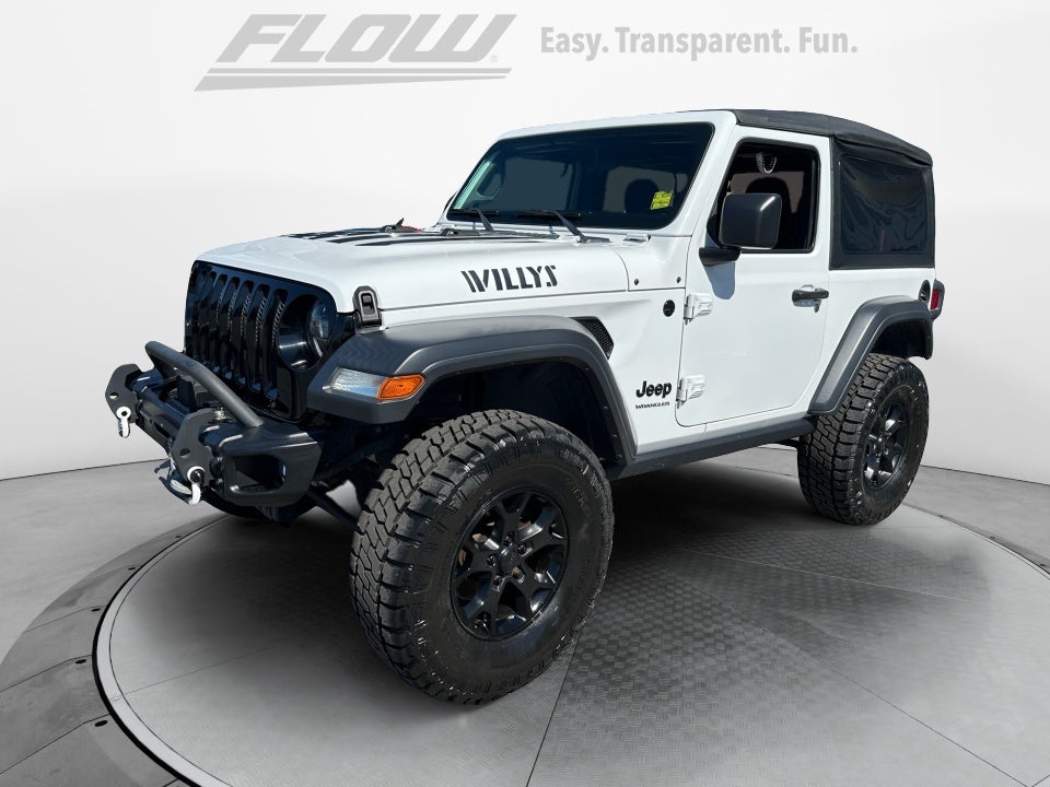 2020 Jeep Wrangler Willys 4x4
