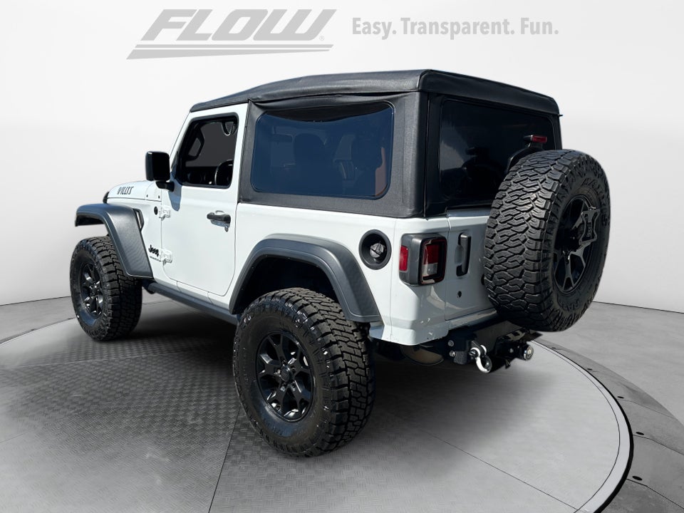 2020 Jeep Wrangler Willys 4x4