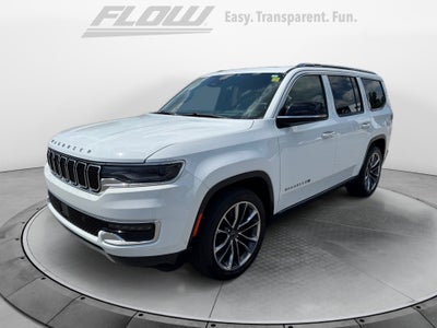 2023 Jeep Wagoneer Series III