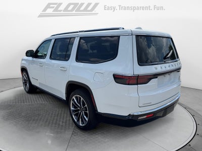 2023 Jeep Wagoneer Series III