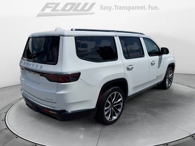 2023 Jeep Wagoneer Series III