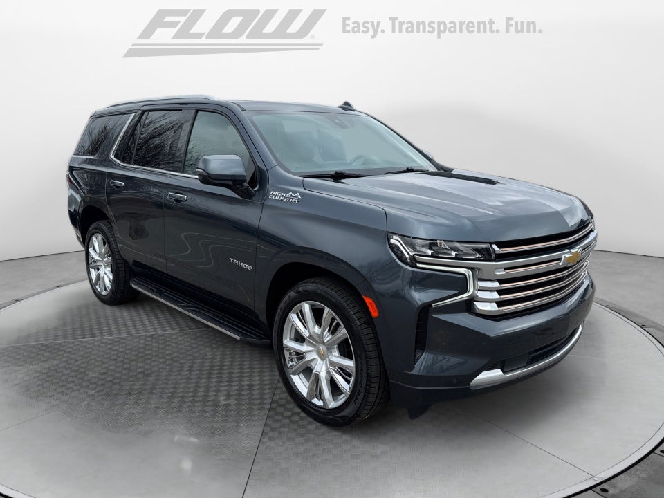 2021 Chevrolet Tahoe 4WD High Country