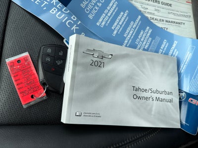 2021 Chevrolet Tahoe 4WD High Country