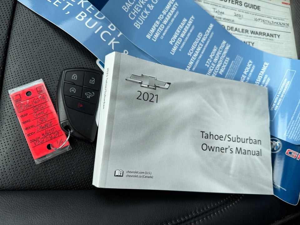 2021 Chevrolet Tahoe 4WD High Country