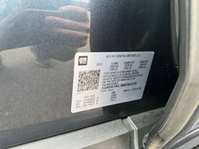 2021 Chevrolet Tahoe 4WD High Country