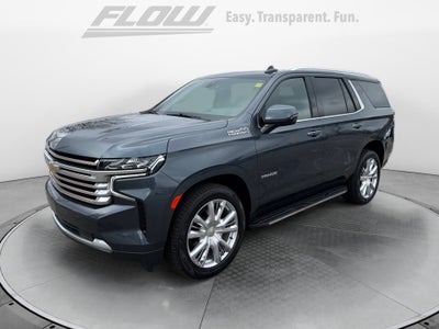 2021 Chevrolet Tahoe 4WD High Country