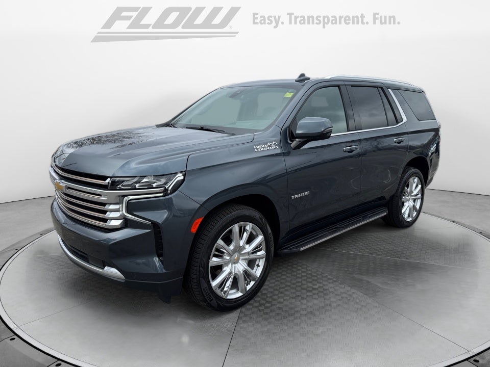 2021 Chevrolet Tahoe 4WD High Country