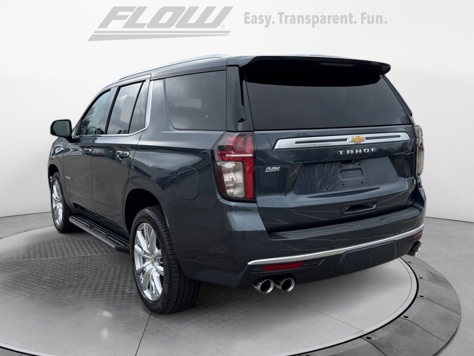 2021 Chevrolet Tahoe 4WD High Country