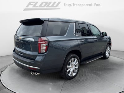 2021 Chevrolet Tahoe 4WD High Country