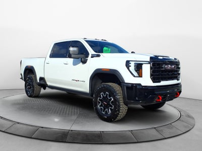 2025 GMC Sierra 2500HD 4WD Crew Cab Standard Bed AT4X