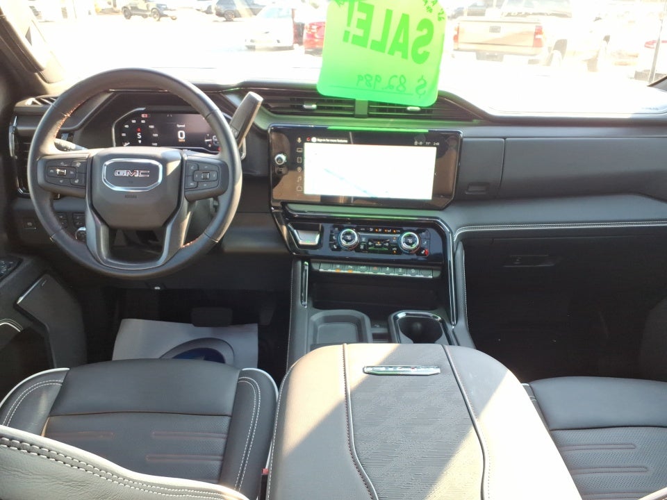 2025 GMC Sierra 2500HD 4WD Crew Cab Standard Bed AT4X