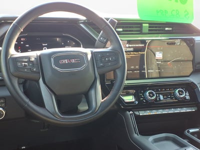 2025 GMC Sierra 2500HD 4WD Crew Cab Standard Bed AT4X