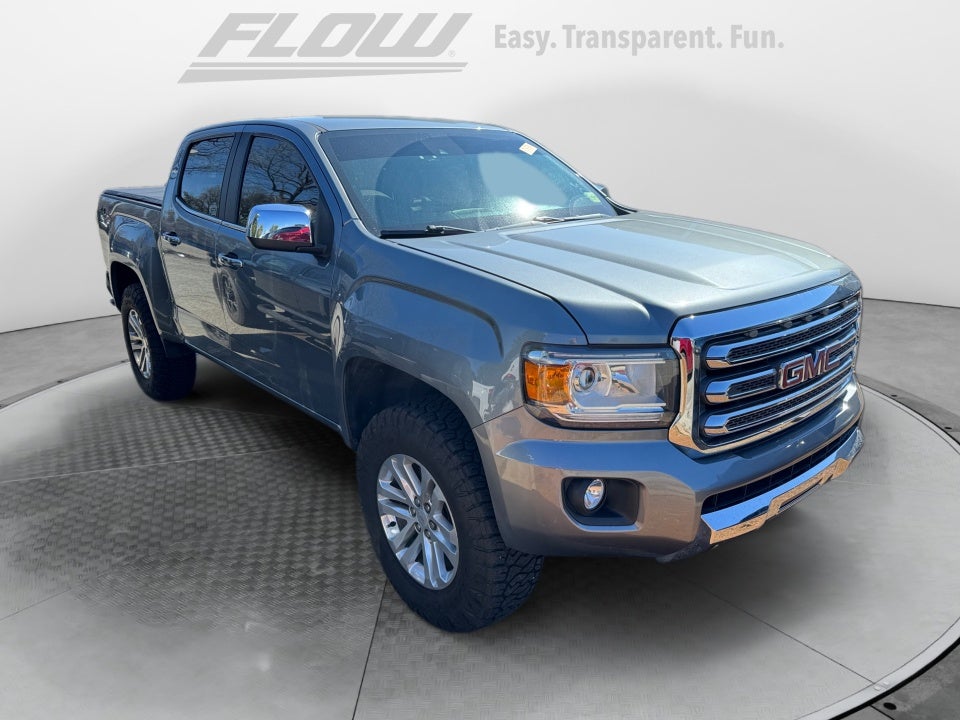 2019 GMC Canyon SLT