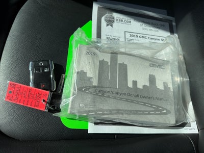 2019 GMC Canyon SLT