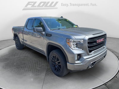 2021 GMC Sierra 1500 4WD Double Cab Standard Box Elevation