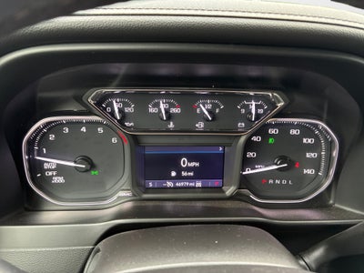 2021 GMC Sierra 1500 4WD Double Cab Standard Box Elevation
