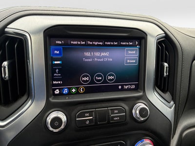 2021 GMC Sierra 1500 4WD Double Cab Standard Box Elevation