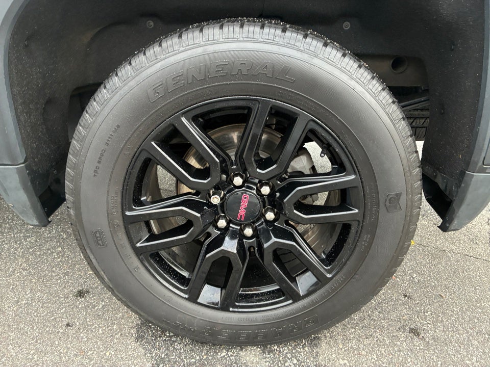 2021 GMC Sierra 1500 4WD Double Cab Standard Box Elevation