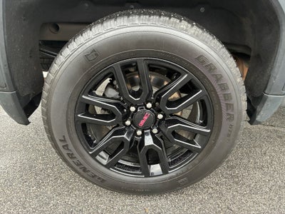 2021 GMC Sierra 1500 4WD Double Cab Standard Box Elevation