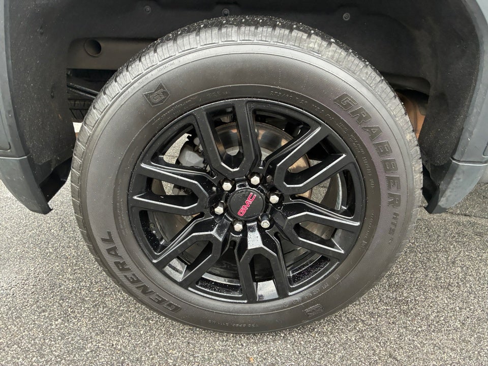 2021 GMC Sierra 1500 4WD Double Cab Standard Box Elevation