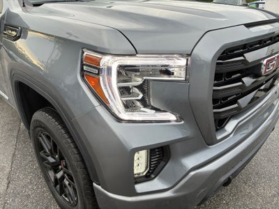 2021 GMC Sierra 1500 4WD Double Cab Standard Box Elevation