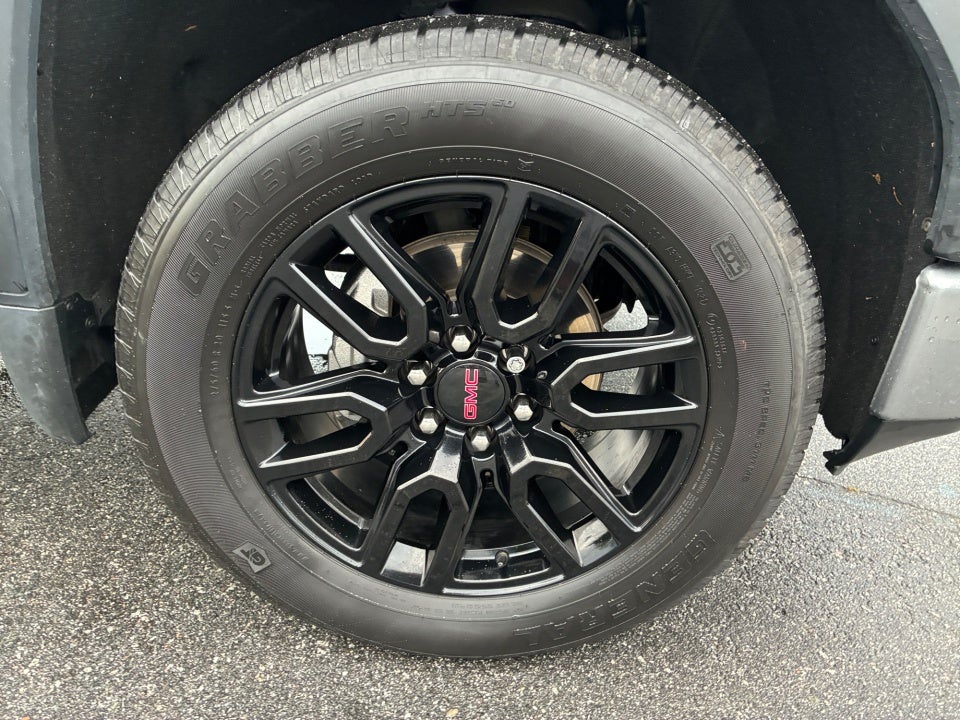 2021 GMC Sierra 1500 4WD Double Cab Standard Box Elevation