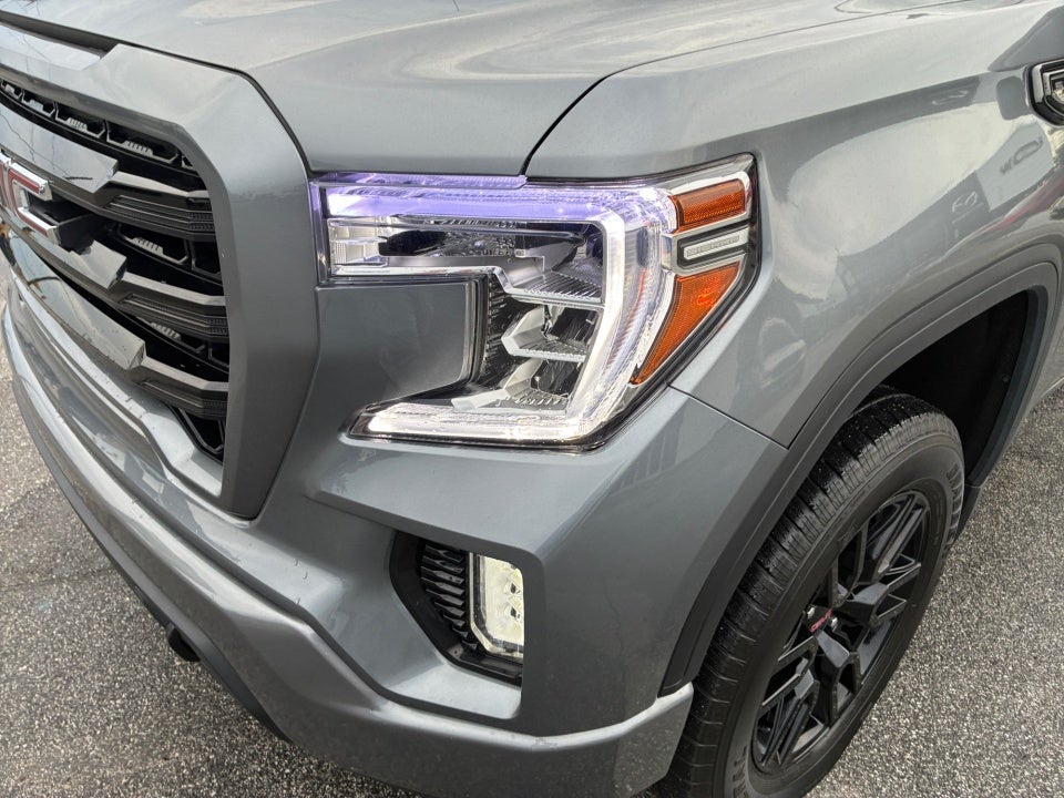 2021 GMC Sierra 1500 4WD Double Cab Standard Box Elevation