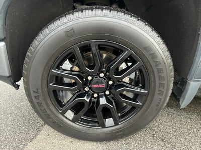 2021 GMC Sierra 1500 4WD Double Cab Standard Box Elevation