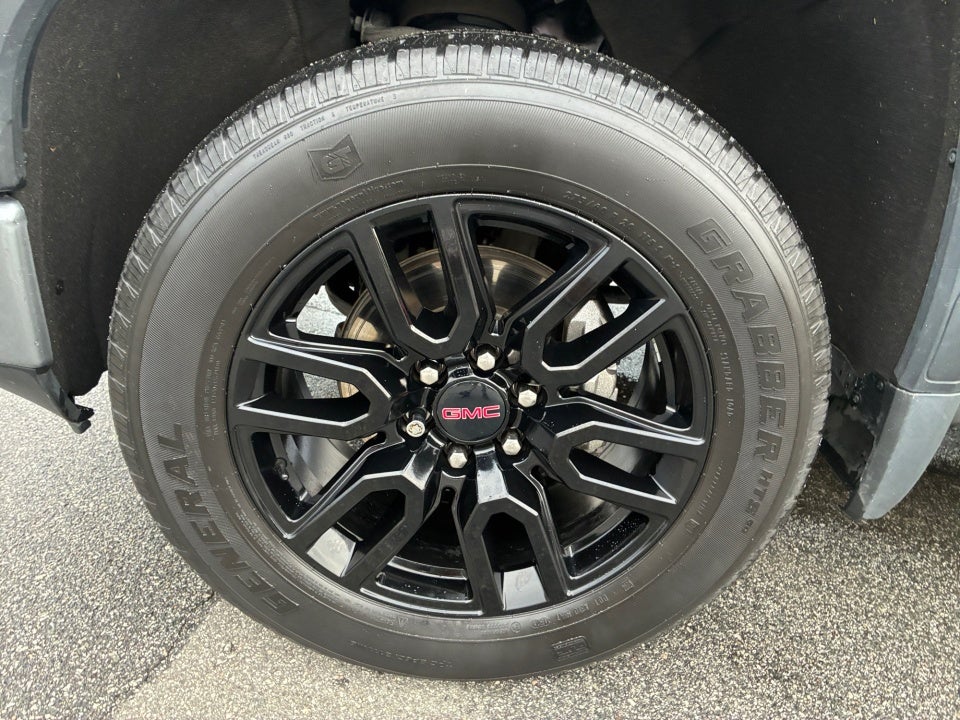 2021 GMC Sierra 1500 4WD Double Cab Standard Box Elevation