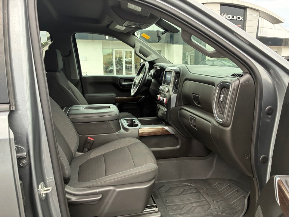 2021 GMC Sierra 1500 4WD Double Cab Standard Box Elevation