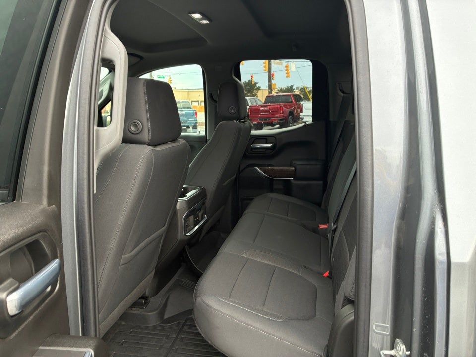 2021 GMC Sierra 1500 4WD Double Cab Standard Box Elevation