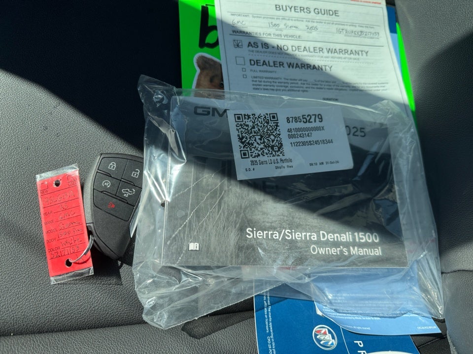 2025 GMC Sierra 1500 4WD Double Cab Standard Box Pro