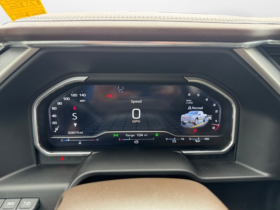 2023 GMC Sierra 1500 4WD Crew Cab Short Box Denali