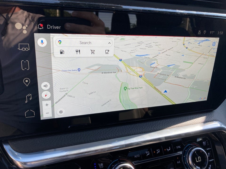 2023 GMC Sierra 1500 4WD Crew Cab Short Box Denali