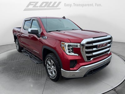 2021 GMC Sierra 1500 4WD Crew Cab Short Box SLE