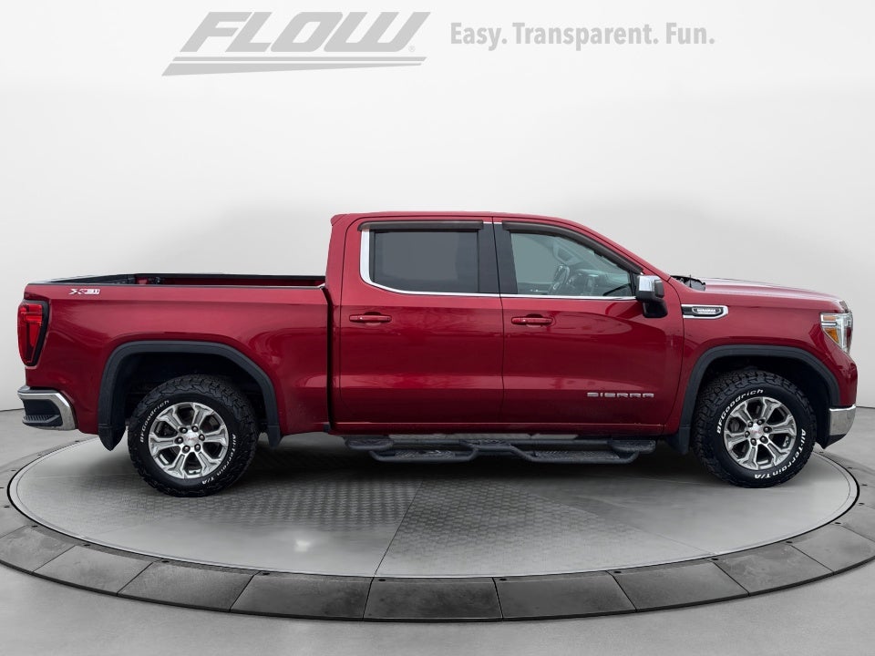 2021 GMC Sierra 1500 4WD Crew Cab Short Box SLE
