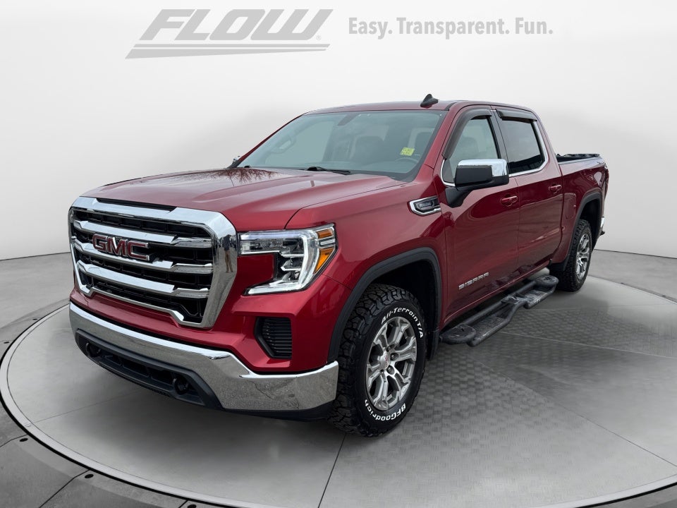 2021 GMC Sierra 1500 4WD Crew Cab Short Box SLE