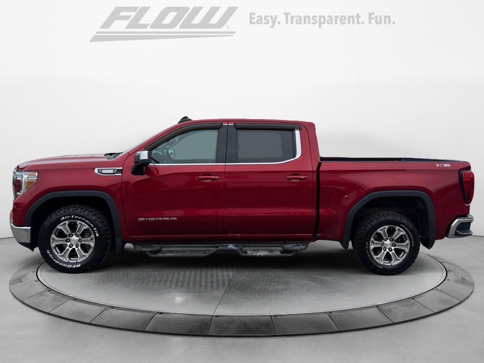 2021 GMC Sierra 1500 4WD Crew Cab Short Box SLE
