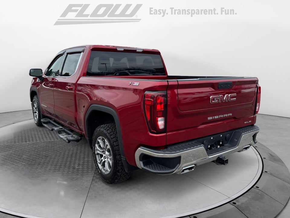 2021 GMC Sierra 1500 4WD Crew Cab Short Box SLE