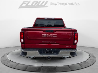 2021 GMC Sierra 1500 4WD Crew Cab Short Box SLE