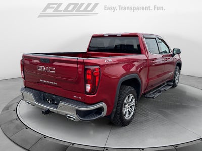 2021 GMC Sierra 1500 4WD Crew Cab Short Box SLE