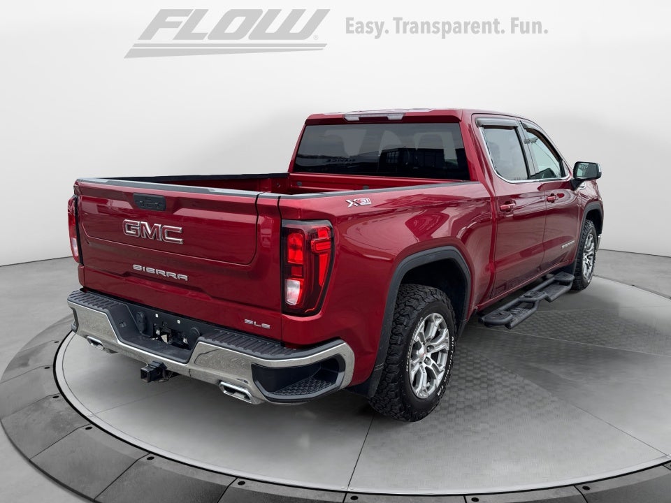 2021 GMC Sierra 1500 4WD Crew Cab Short Box SLE
