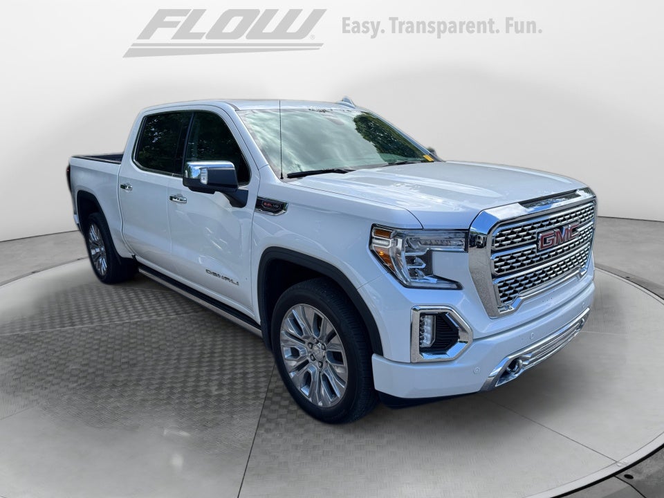 2022 GMC Sierra 1500 Limited 4WD Crew Cab Short Box Denali