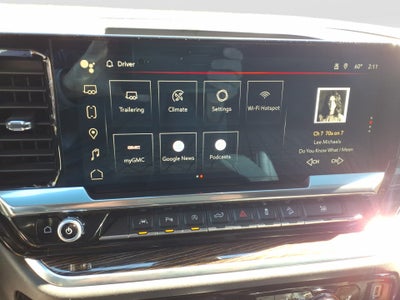 2022 GMC Sierra 1500 4WD Crew Cab Short Box Elevation