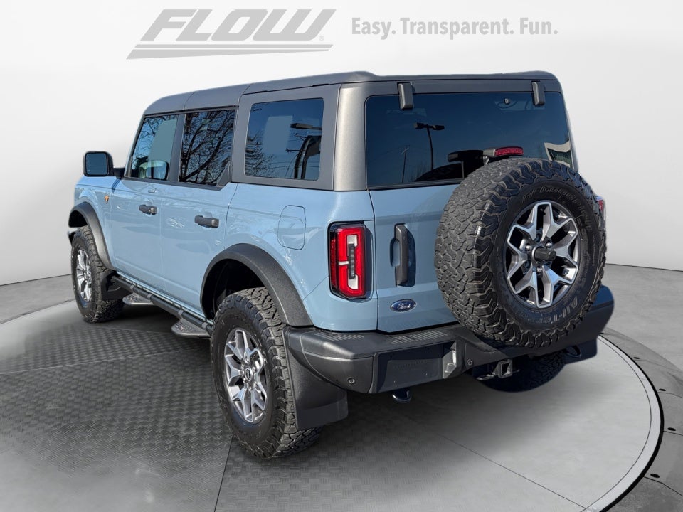 2023 Ford Bronco Badlands