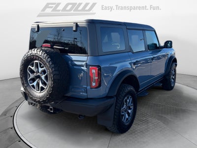 2023 Ford Bronco Badlands