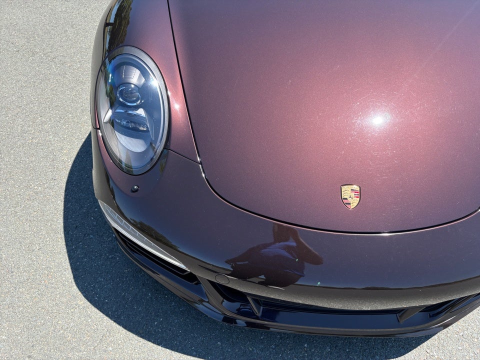 2016 Porsche 911 Carrera GTS