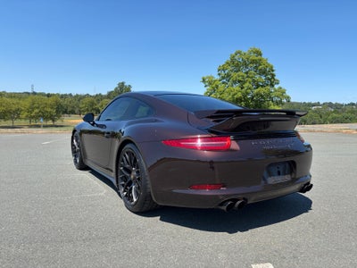 2016 Porsche 911 Carrera GTS
