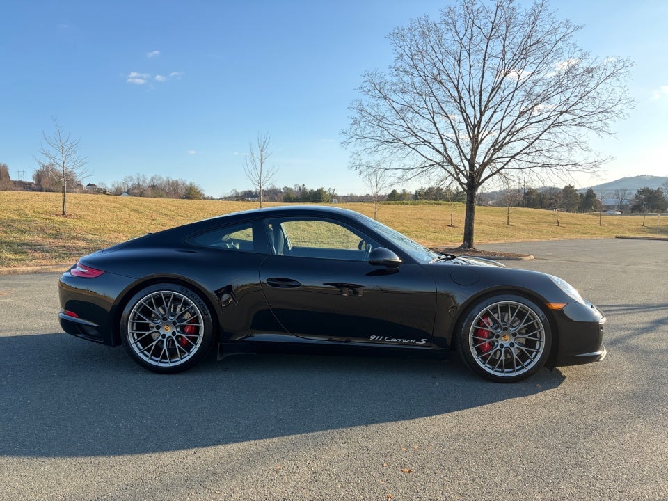 2017 Porsche 911 Carrera S