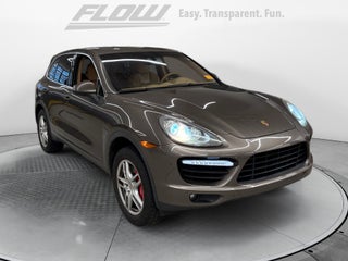 2013 Porsche Cayenne Turbo
